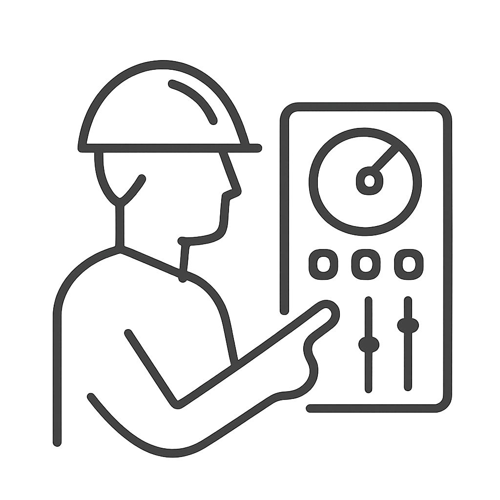 contrôle industriel